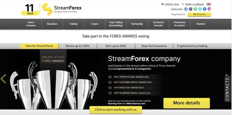 StreamForex